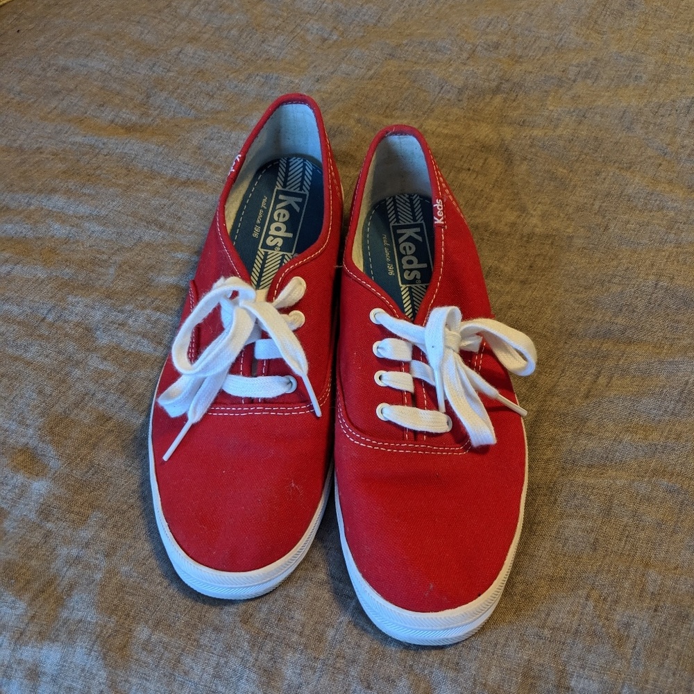 Worn Once Keds